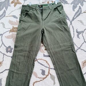 Men's Olive Green Pants